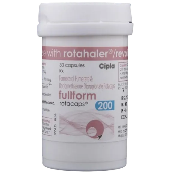 fullform 200mcg rotacap 30's